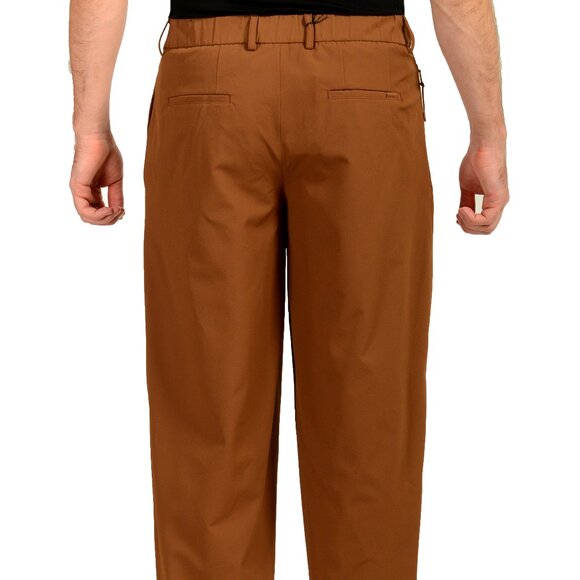 Hugo Boss Men's "P-Phil-PLCWWGPK-253F" Brown Relaxed Fit Pants US 32R IT 48 - Picture 3 of 5